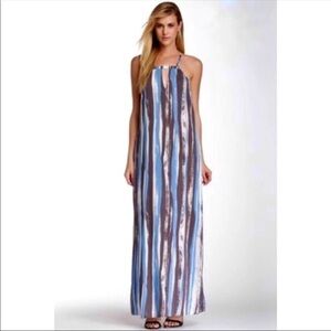 BCBGeneration Printed Casual Maxi Dress​